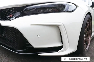 FL5 シビック TypeR フロントバンパーガーニッシュ ノーマルバンパー用