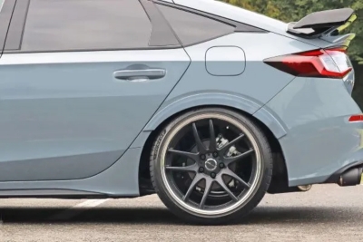 FL1 FL4 シビック ローフォルムフェンダートリム ウレタン | Autostyle