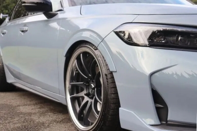 FL1 FL4 シビック ローフォルムフェンダートリム ウレタン | Autostyle