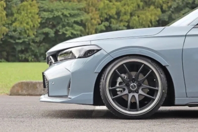 FL1 FL4 シビック ローフォルムフェンダートリム ウレタン | Autostyle