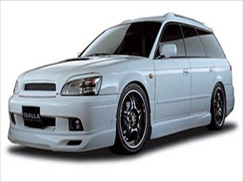 BH D型 レガシィワゴン Type-R SPORTIVO FRONT HALF SPOILER | Autostyle