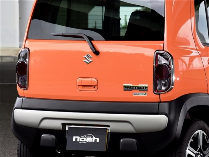 ステッカー付｣ ハスラー MR31S（～2019/11まで） テールランプカバー