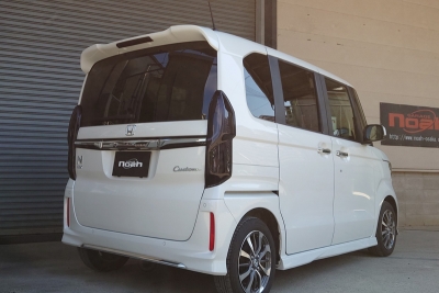 ステッカー付｣ N-BOXカスタム JF3/4 テールランプカバー カラー