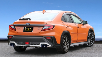 5BA-VBH WRX S4 Vertex Sports PBS.S搭載 左右4本出し マフラー オール