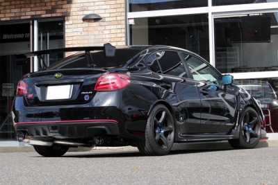 WRX STI/S4 VAB EXAS EVO Tune マフラーシングル出し | Autostyle