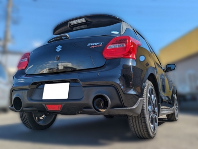 ZC33S スイフトスポーツ EXAS Racing マフラー【車検非対応】 | Autostyle