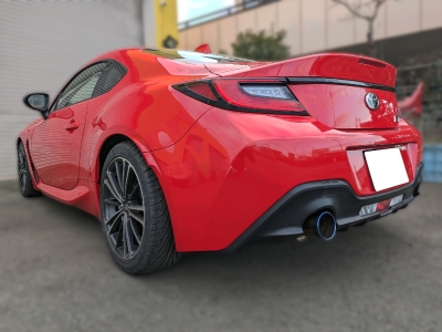 ZD8 BRZ EXAS EVO Tune マフラー | Autostyle