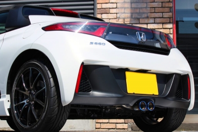 JW5 S660 EXAS EVO Tune マフラー | Autostyle