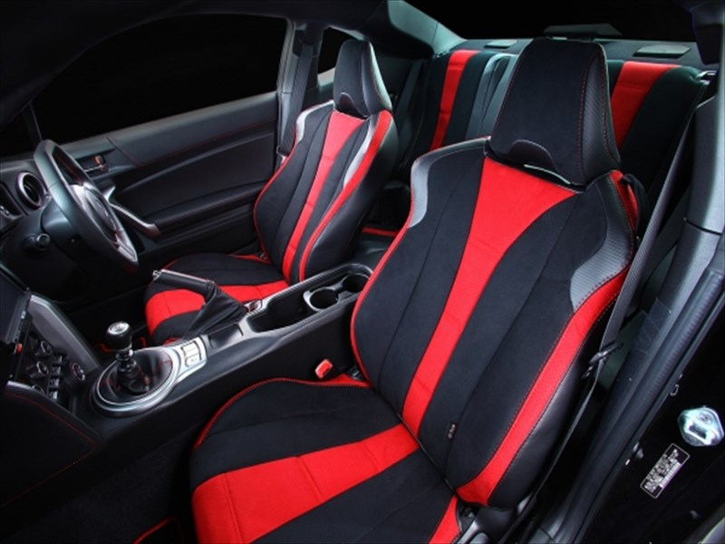 BRZ ZC6 EXCLUSIVE-LINE シートカバー PREMIUM spec. カラー：ブラック