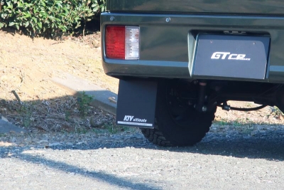 DA17V エブリイバン 大型マッドフラップ ブラック 前後セット | Autostyle