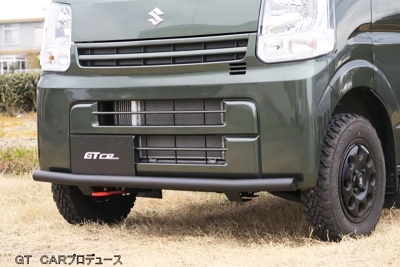 DA17V エブリイバン バンパーアンダーガードバー | Autostyle