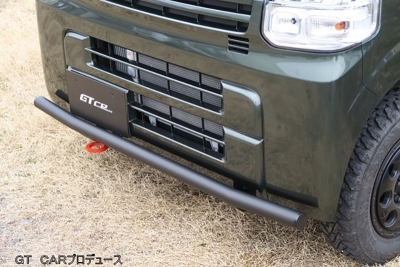 DA17V エブリイバン バンパーアンダーガードバー | Autostyle