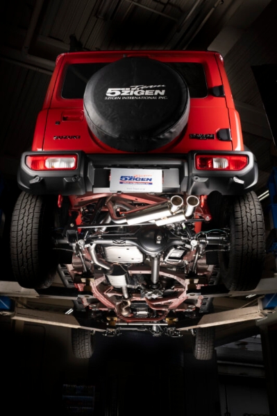 JC74W ジムニーノマド SP SPEC STREETマフラー | Autostyle