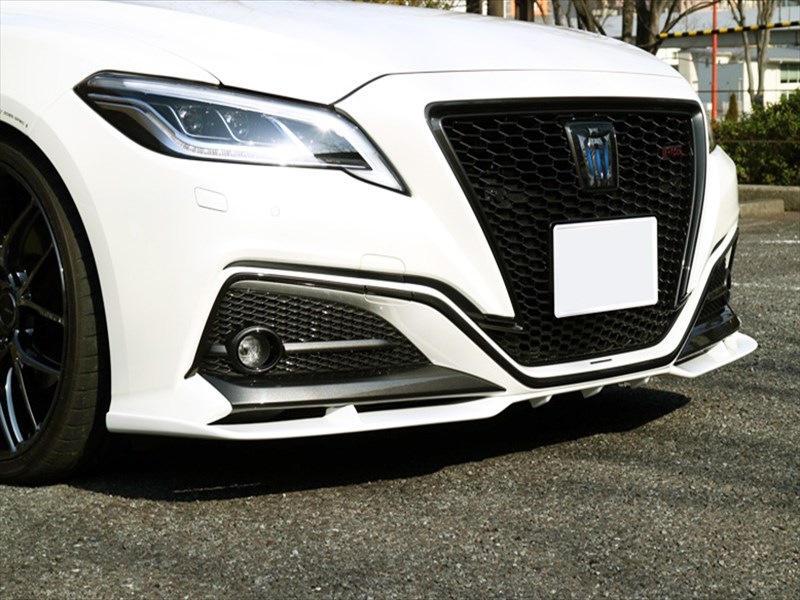 22 クラウン RS SPORT DESIGN フロントスポイラー 素地 | Autostyle