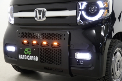 JJ1/JJ2 N-VAN(エヌバン) ハードカーゴ LEDスキッドグリル LED