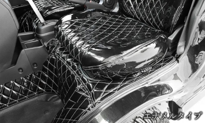 ハイゼットジャンボ (S500/S510P後期)用 デッキカバー エナメル