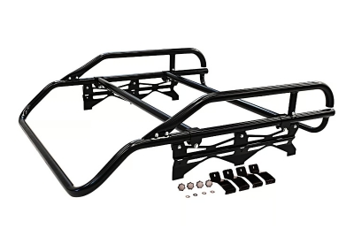 サイバーループ デッキパーツセット ハイゼットジャンボ (S500/S510P)用 ルーフラックスライドバーセット