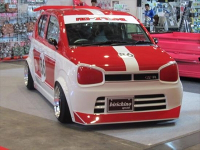 アルト/ターボRS/ワークス HA36S/HA36V GT-RR 13点キット | Autostyle