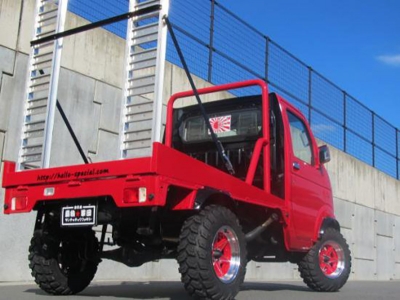 da63t キャリィ　キャリー　4インチリフトアップキット　ブロック一式 キャリィ DA63T リフトアップキット 4インチアップ | Autostyle