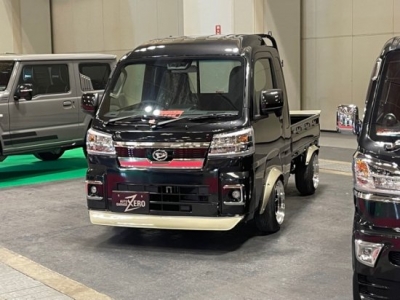 ハイゼットトラック ジャンボ S500系 後期 フロントスポイラー