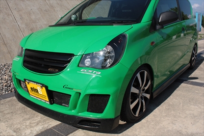 ミラ L275 euroGT Bad Face アイライン | Autostyle