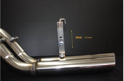 ネオヤンキー 斜め2本だしマフラー 75系付きます ムーブ LA100S 2WD NA車用 ネオヤンキーマフラー | Autostyle
