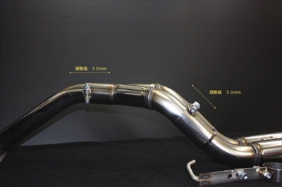 競技用｣ ステラ(カスタム含む) LA100F ターボ車 ネオヤンキーマフラー