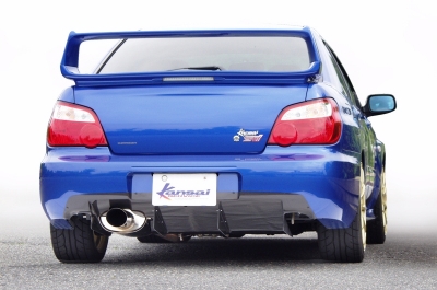 インプレッサ GDB WRX STi (C～G型) リアディフューザー カーボン製