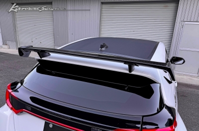 GR ヤリス GXPA16 リアゲートスポイラー タイプ2 FRP 未塗装品 | Autostyle