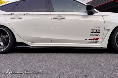 FL5 シビックタイプR サイドステップ FRP 未塗装品 | Autostyle