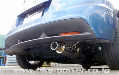 CR-Z サイレントハイパワーマフラー TYPE-H マフラー センターパイプ付