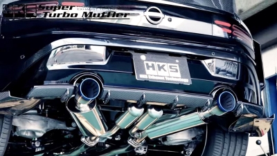 RZ34 フェアレディZ スーパーターボマフラー | Autostyle