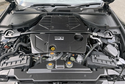 RZ34 フェアレディZ カーボン製 エンジンカバー | Autostyle