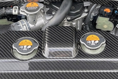 RZ34 フェアレディZ カーボン製 ラジエーターカバー | Autostyle