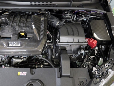GR カローラ カーボン製 ヒューズボックスカバー | Autostyle