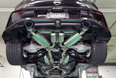 RZ34 フェアレディZ NISMOグレード専用 Super Turbo Muffler | Autostyle