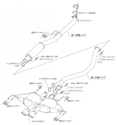 FL5 シビックタイプR LEGAMAX Sports | Autostyle