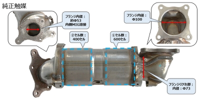 FL5 シビックタイプR メタルキャタライザー | Autostyle