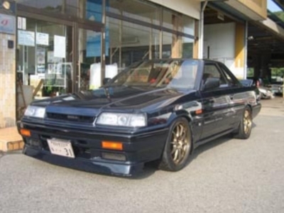スカイライン R31 フロントリップ SpecI GTS-Rタイプ (安) FRP製