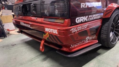 スカイライン R31 MODEL7 リアディフューザー FRP製 | Autostyle