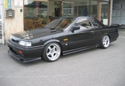 スカイライン R31 サイドステップ MODEL5 2ドア FRP製 | Autostyle