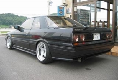 スカイライン R31 リアアンダー MODEL5 FRP製 | Autostyle