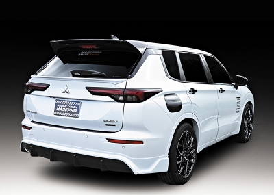 GN0W アウトランダー PHEV リアアンダースポイラー | Autostyle