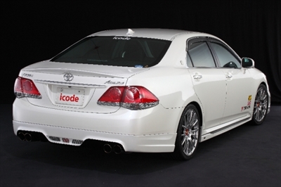 クラウン アスリート GRS204系 リアハーフスポイラー | Autostyle