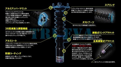 インサイト ZE2 Trueva 車高調キット | Autostyle