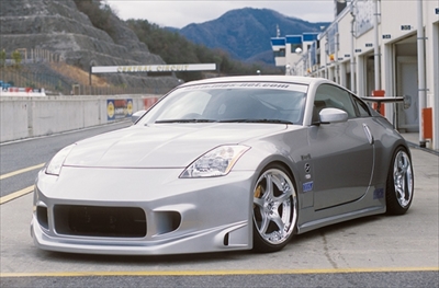 【にゃんちゅう〜】BN Sports Z33 エアロ3点セット 新品未使用 フェアレディZ Z33 N-SPEC STREAM-Z エアロ3点セット FRP製 | Autostyle