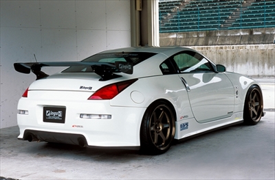 フェアレディZ Z33 N-SPEC STREAM-Z エアロ3点セット FRP製 | Autostyle