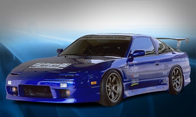 R SPEC 180SX 3PART SET ハイブリッドエアロ | Autostyle