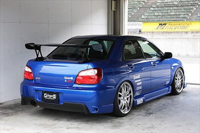 N SPEC GDB アプライドE型 3P AERO SET (FRP) | Autostyle