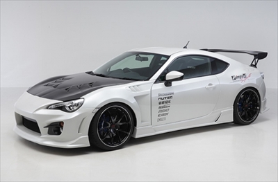 BRZ ZC6 N-SPEC サイドステップ FRP製 | Autostyle